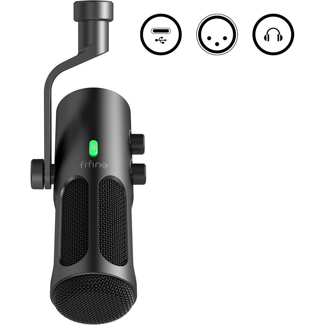 Мікрофон Fifine Tank 3 Black