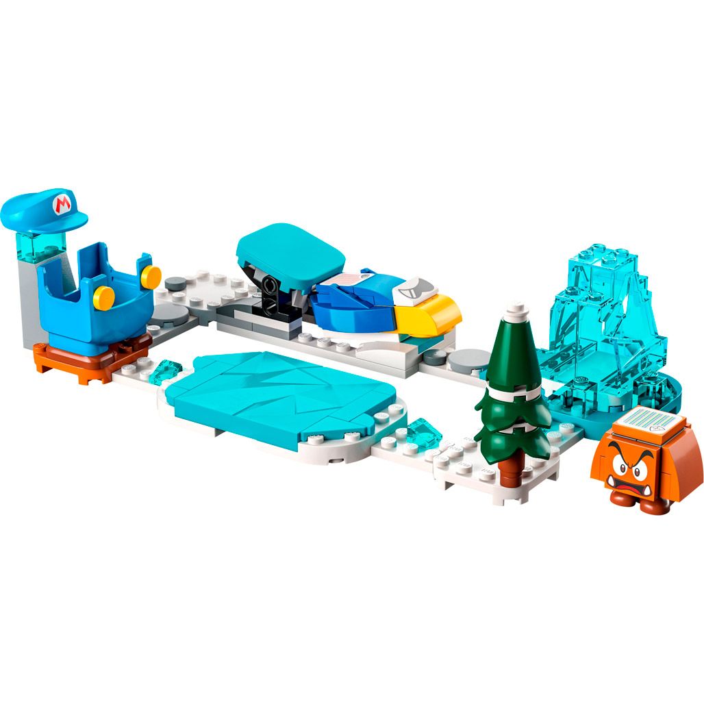 

Конструктор LEGO Super Mario Костюм Крижаного Маріо і Морозний світ (71415)