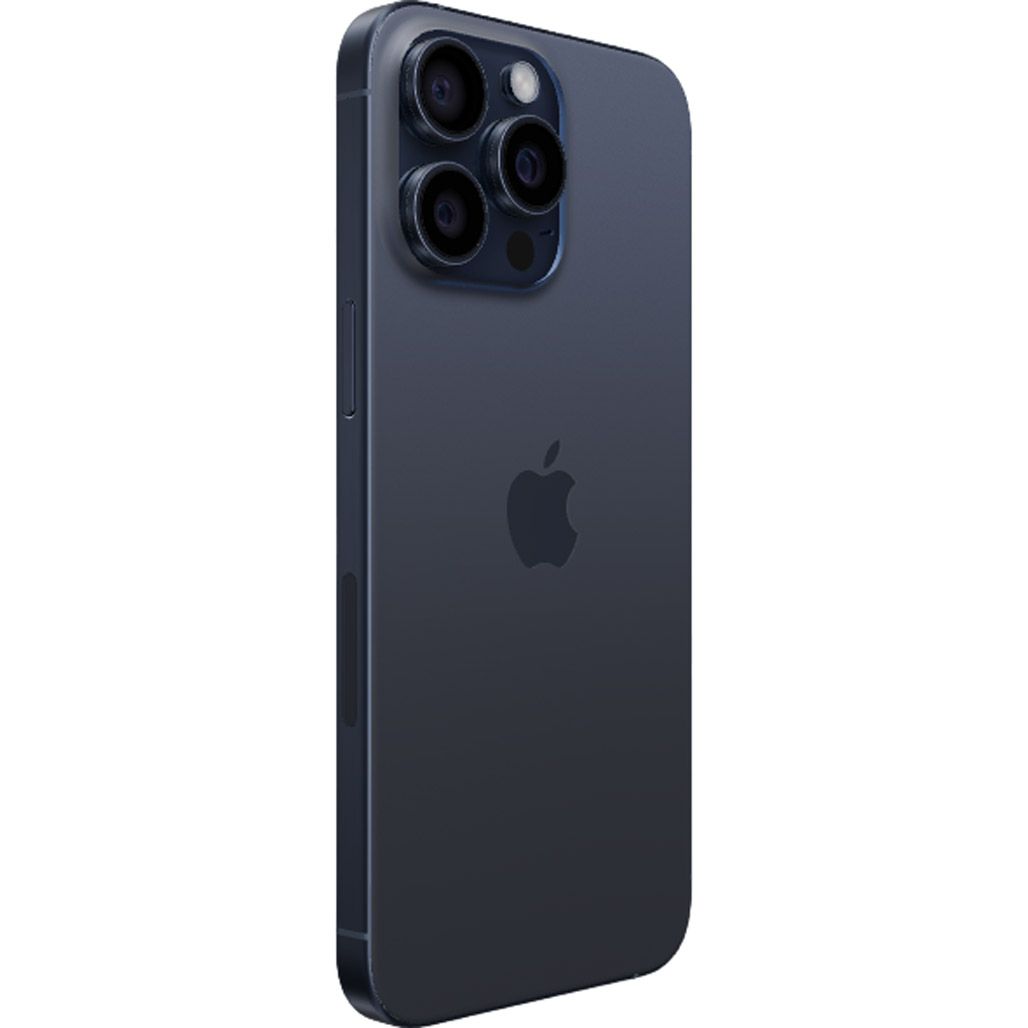 Смартфон Apple iPhone 15 Pro Max 512GB Blue Titanium (MU7F3)