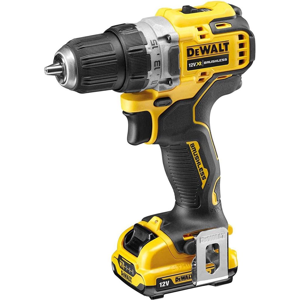 

Дрель-шуруповерт DeWalt DCD701D2