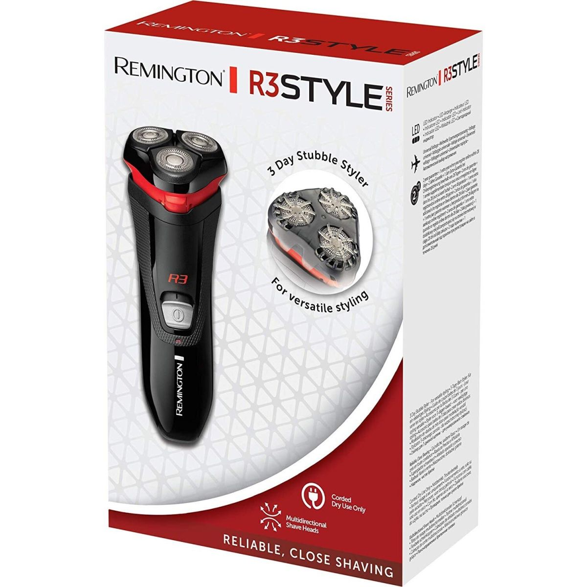Електробритва Remington Style Series R3000 