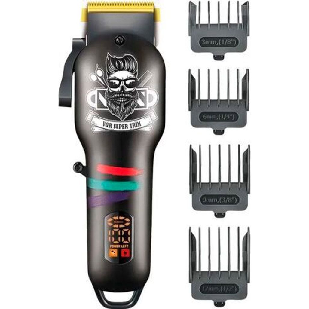Машинка для стрижки VGR V-699 Black фото 2