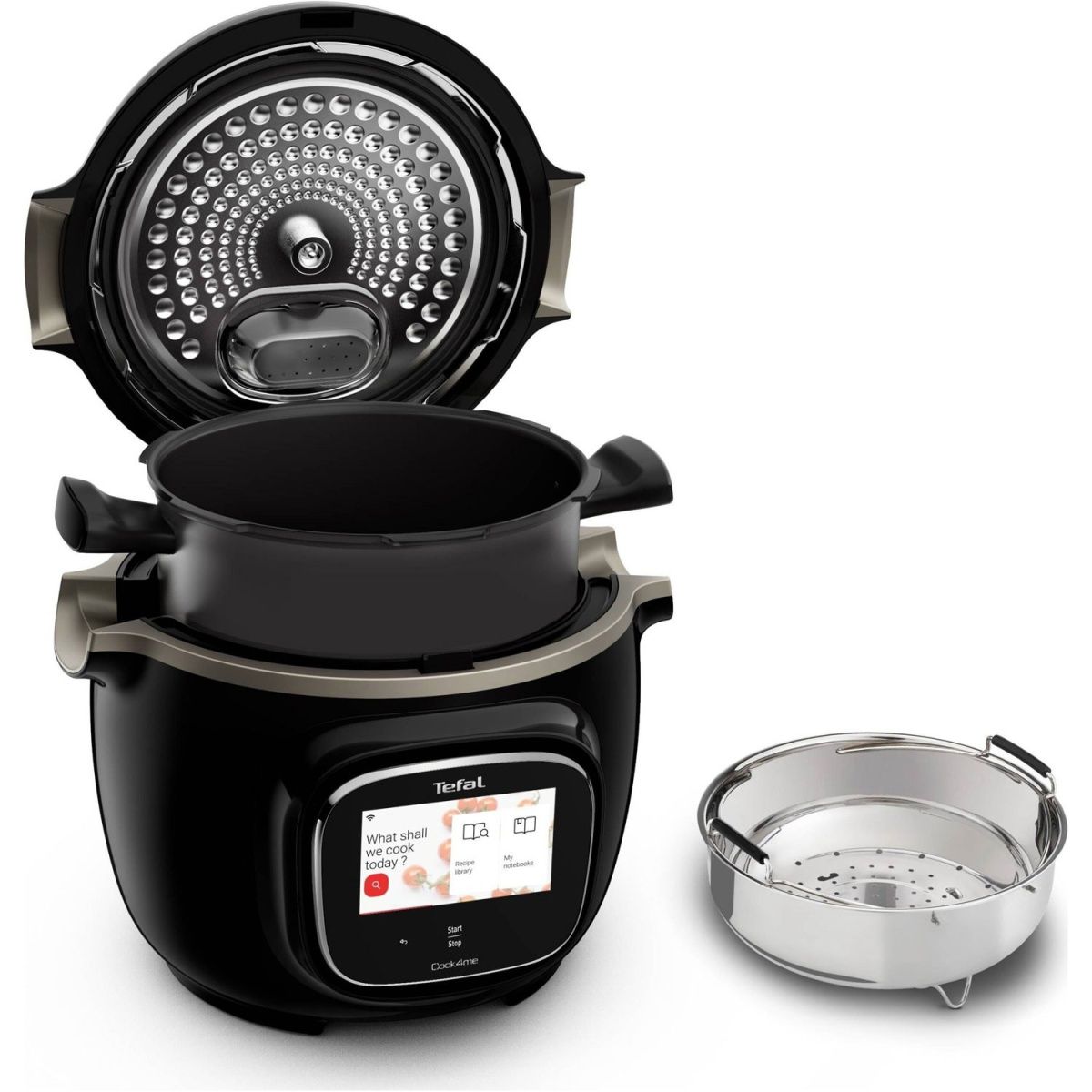 Мультиварка-скороварка Tefal Cook4me Touch CY912830