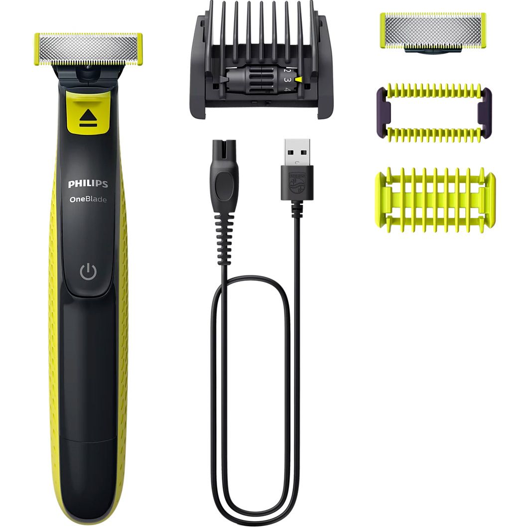 

Тример для бороди та вусів Philips OneBlade QP2824/20
