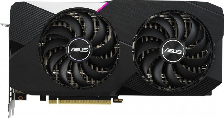 Відеокарта Asus Dual GeForce RTX 3060 Ti OC Edition V2 LHR 8GB GDDR6 (DUAL-RTX3060TI-O8G-V2)