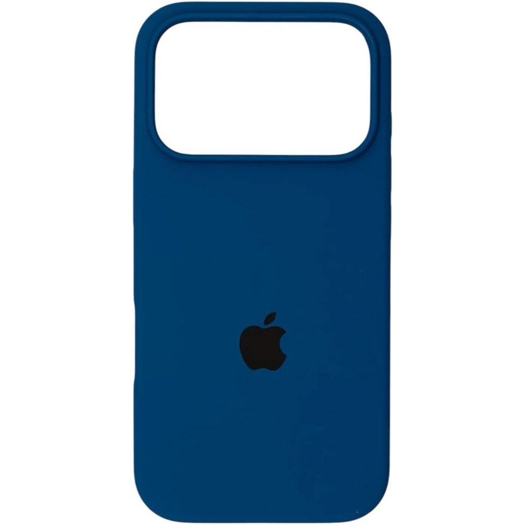 

Чехол Silicone Case для Apple iPhone 17 Pro Max Navy Blue AA
