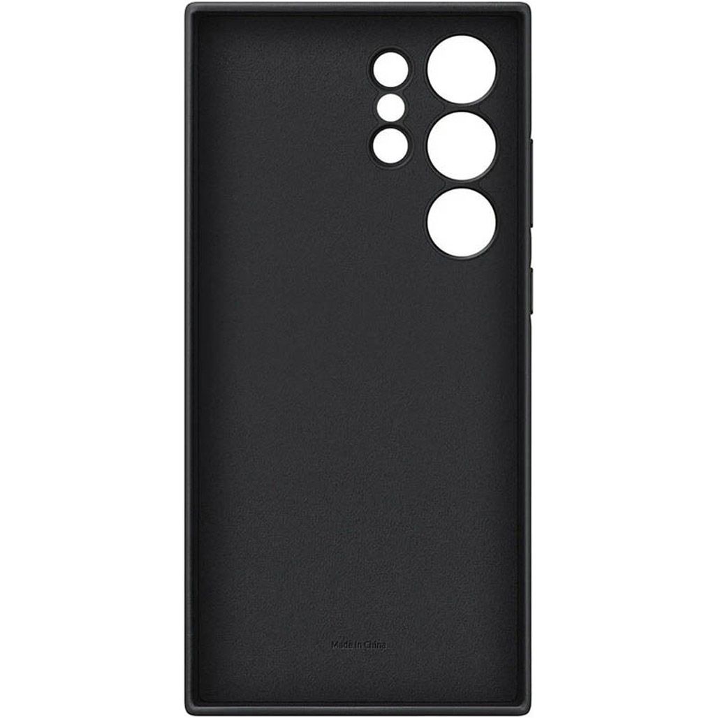 Чохол Epik Leather Case для Samsung Galaxy S24 Ultra Black AAA