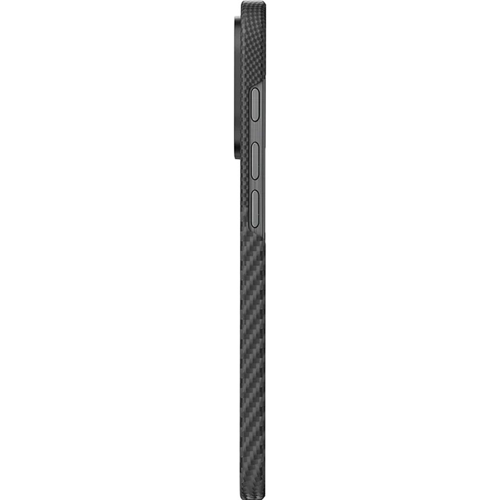Чохол Benks Montage ArmorAir Kevlar Case 600D/1500D MagSafe для Apple iPhone 16 Pro Black (6948005905033)