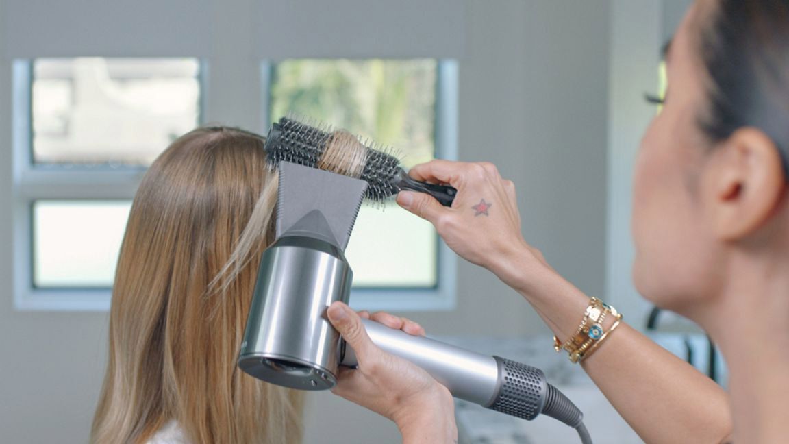 Фен Dyson HD11 Supersonic Professional Edition Nickel/Nickel (392966-01) 