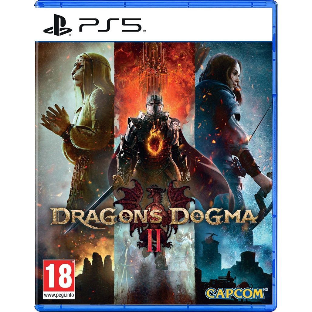 

Игра Dragon's Dogma II для PS5 (EN + RU sub) (5055060954126)