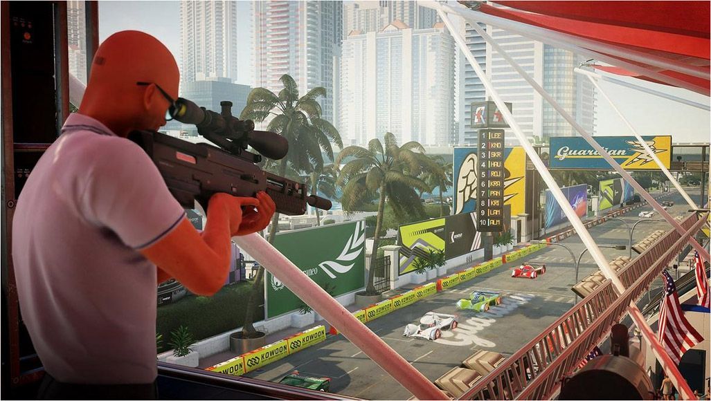 Гра Hitman World of Assassination  для PS5 (EN + RU sub)