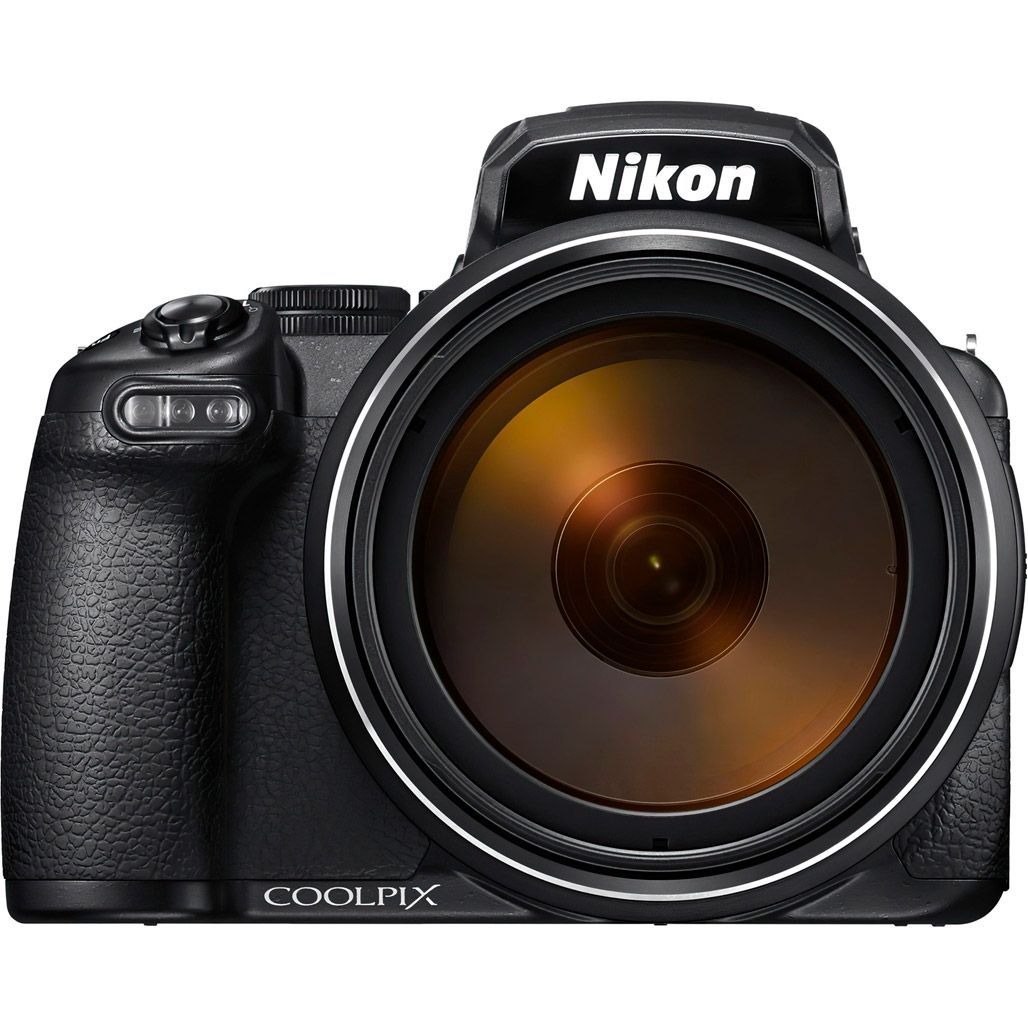 

Фотоапарат Nikon Coolpix P1000 Black (VQA060EA)