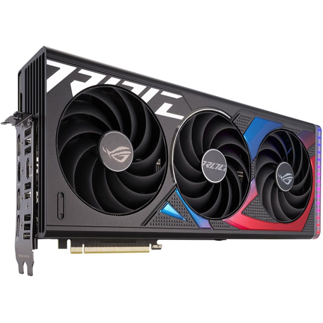 Відеокарта Asus ROG Strix GeForce RTX 4070 SUPER 12GB OC (ROG-STRIX-RTX4070S-O12G-GAMING) UA