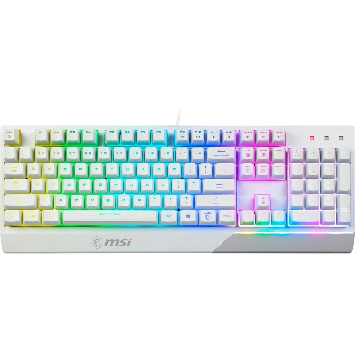 

Клавіатура MSI Vigor GK30 White UA (S11-04UA301-CLA)