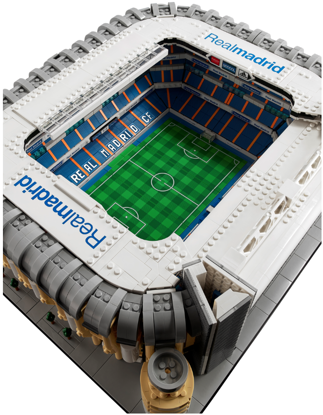 Конструктор LEGO Real Madrid - Santiago Bernabeu Stadium (10299) 