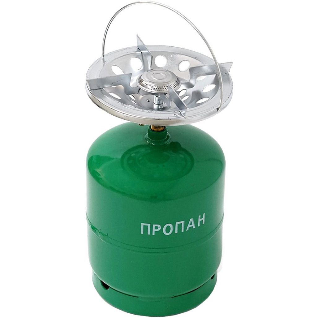 

Газовый баллон Voltronic GL-7.2 + горелка 20354 Green (GB/GL-7.2G)