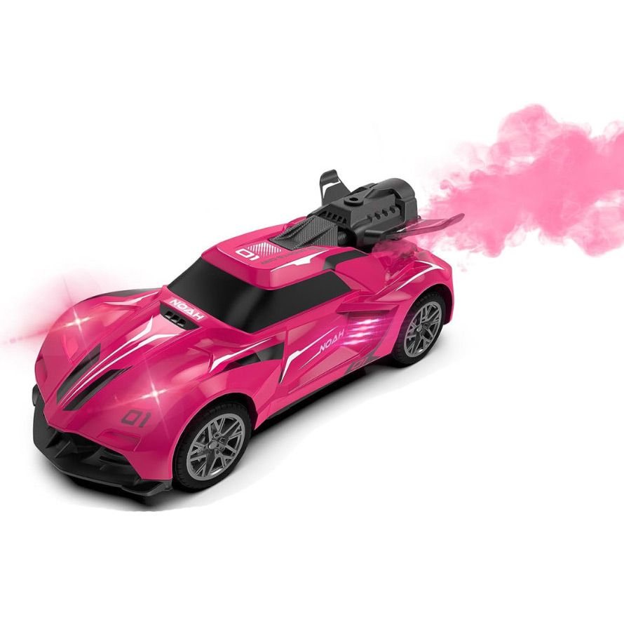 Машинка на радіокеруванні Sulong Toys Spray Car 1:24 Pink (SL-354RHP)