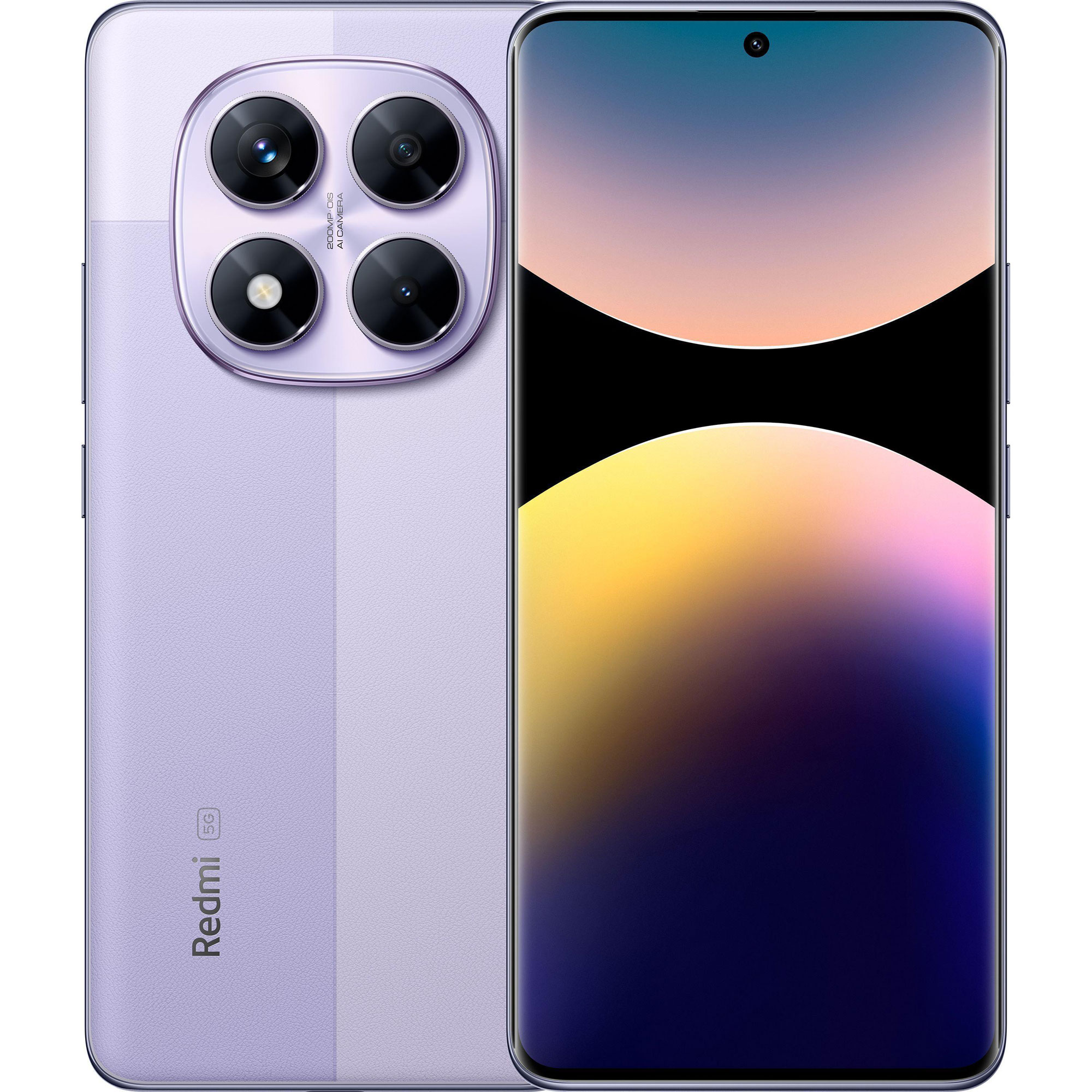 

Смартфон Redmi Note 14 Pro 5G 8/256GB Lavender Purple Global EU