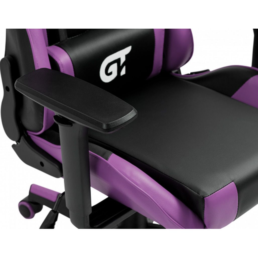 Геймерське дитяче крісло GT Racer X-5934-B Kids Black/Violet