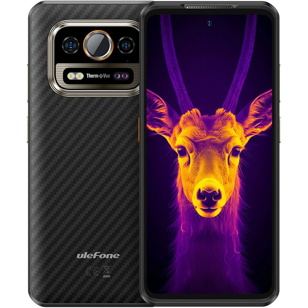 

Смартфон Ulefone Armor 25T 6/256GB Frost Black (076892)