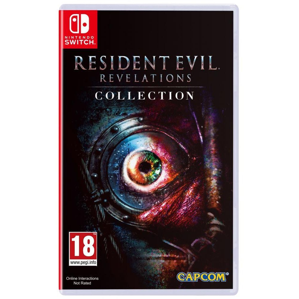 

Гра Resident Evil: Revelations Collection для Nintendo Switch (RU)