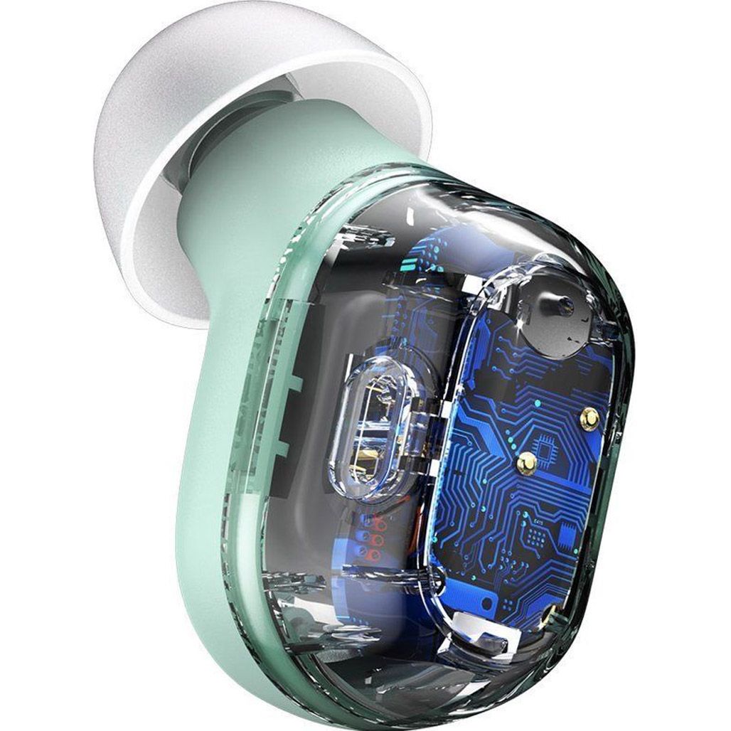 Навушники Baseus True Wireless Earphones WM01 Green (NGWM01-06)
