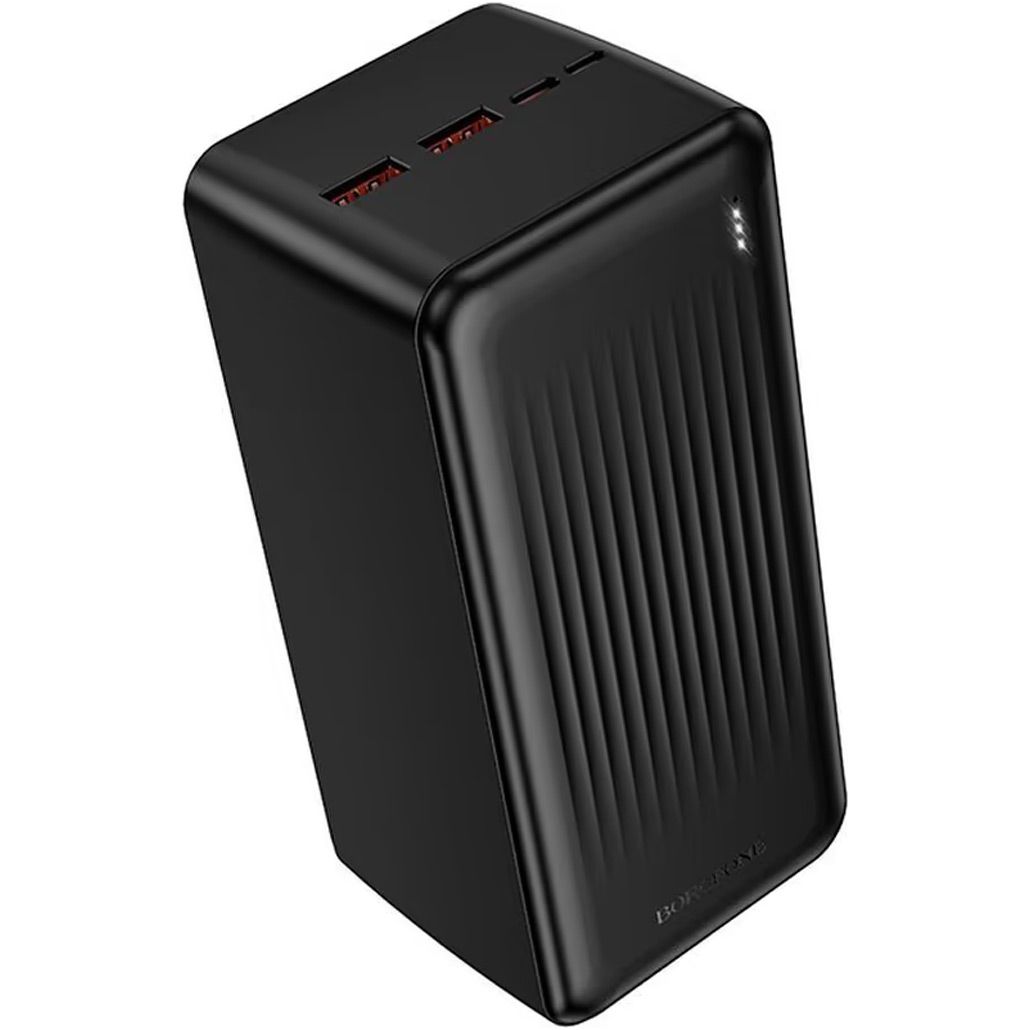 

Внешний аккумулятор Borofone BJ80C Clever 50000mAh 22.5W Black