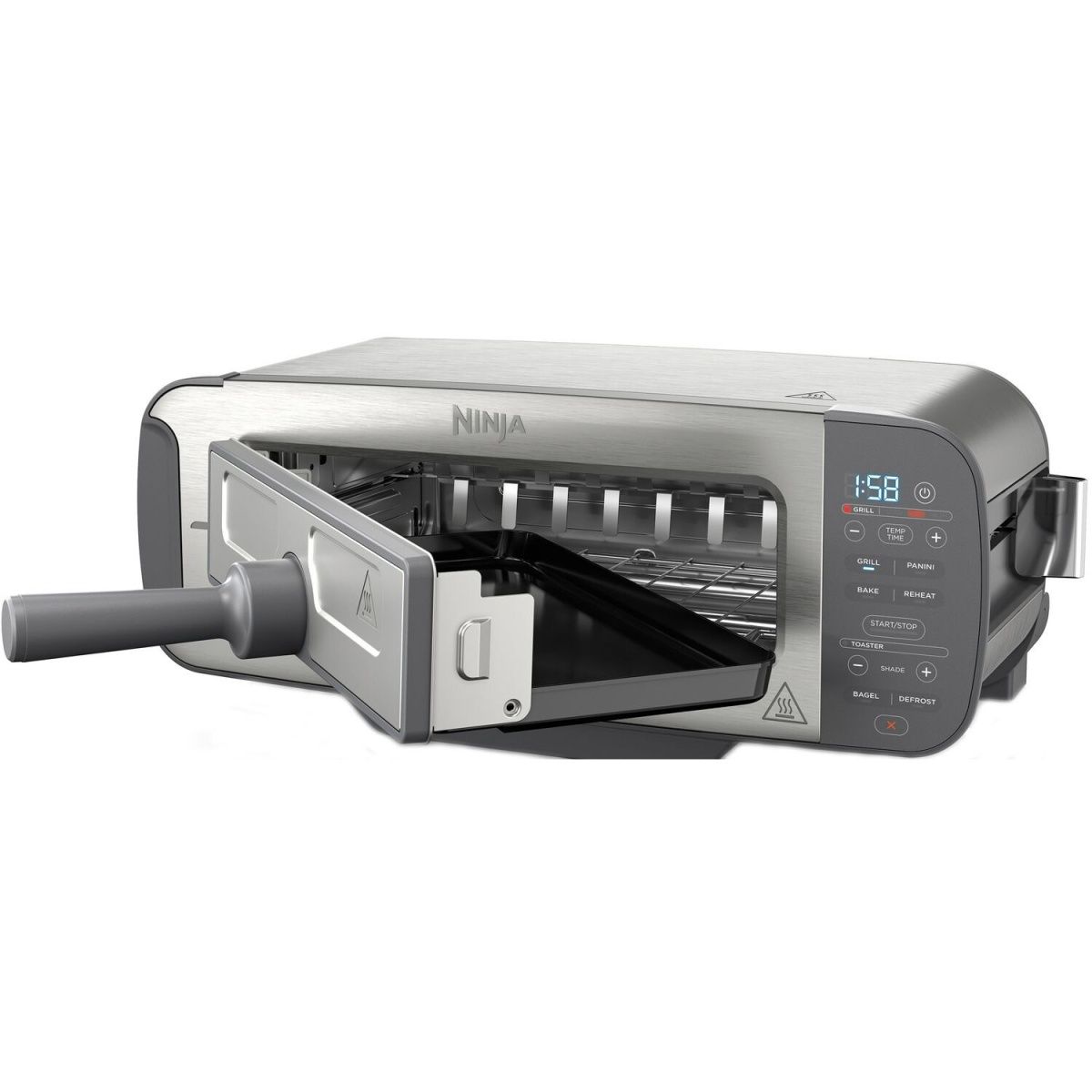 Тостер Ninja Foodi 3in1 ST202EU Stainless Steel