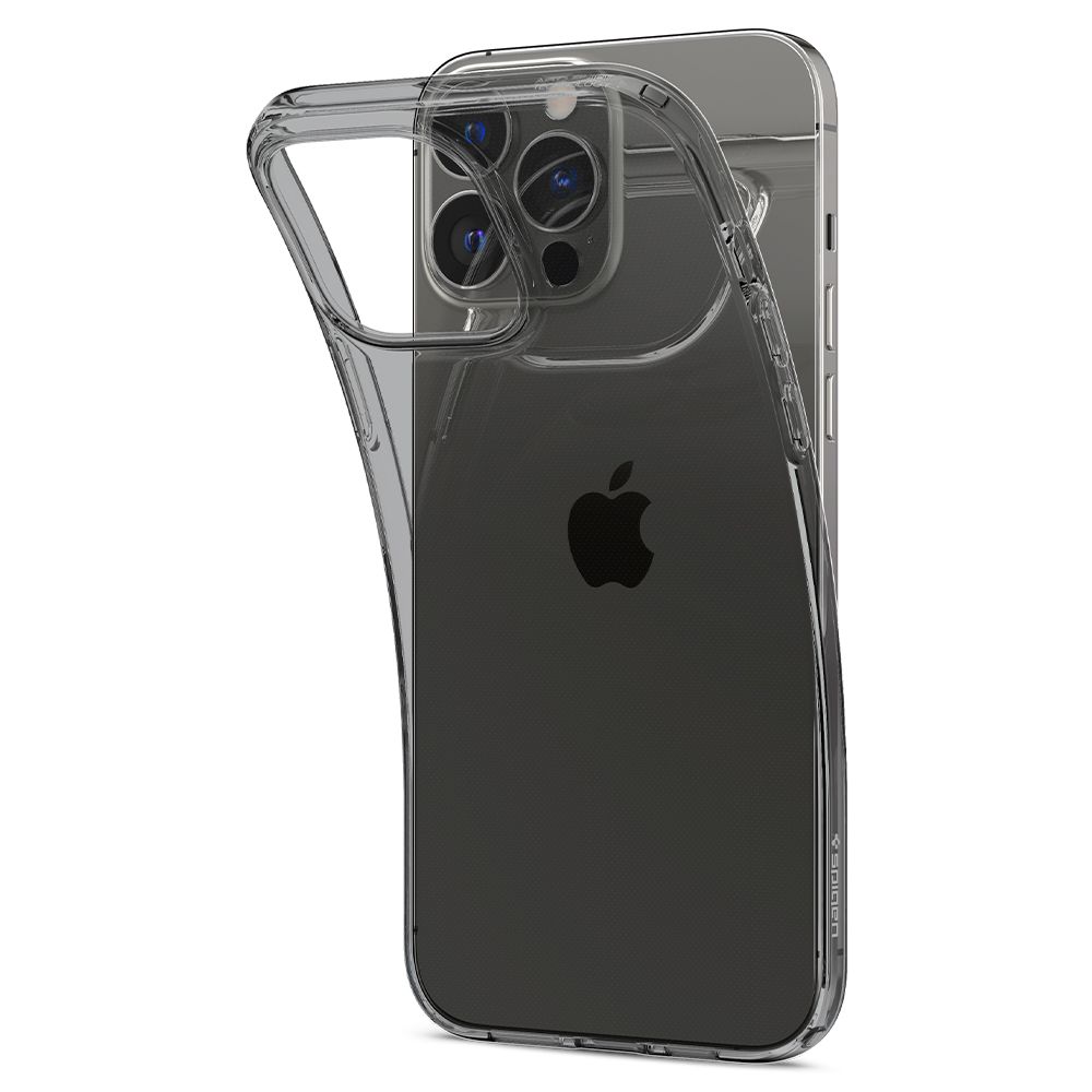 Чохол Spigen Liquid Crystal Case для Apple iPhone 13 Pro Space Crystal (ACS03297)