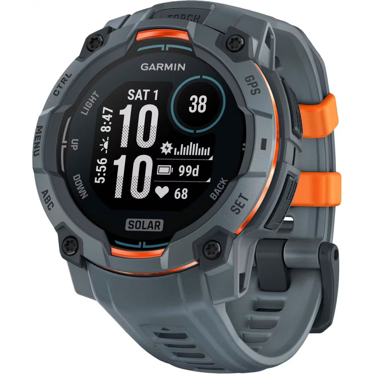 

Смарт-годинник Garmin Instinct 3 Solar 45mm Twilight with Twilight Band (010-02934-01)
