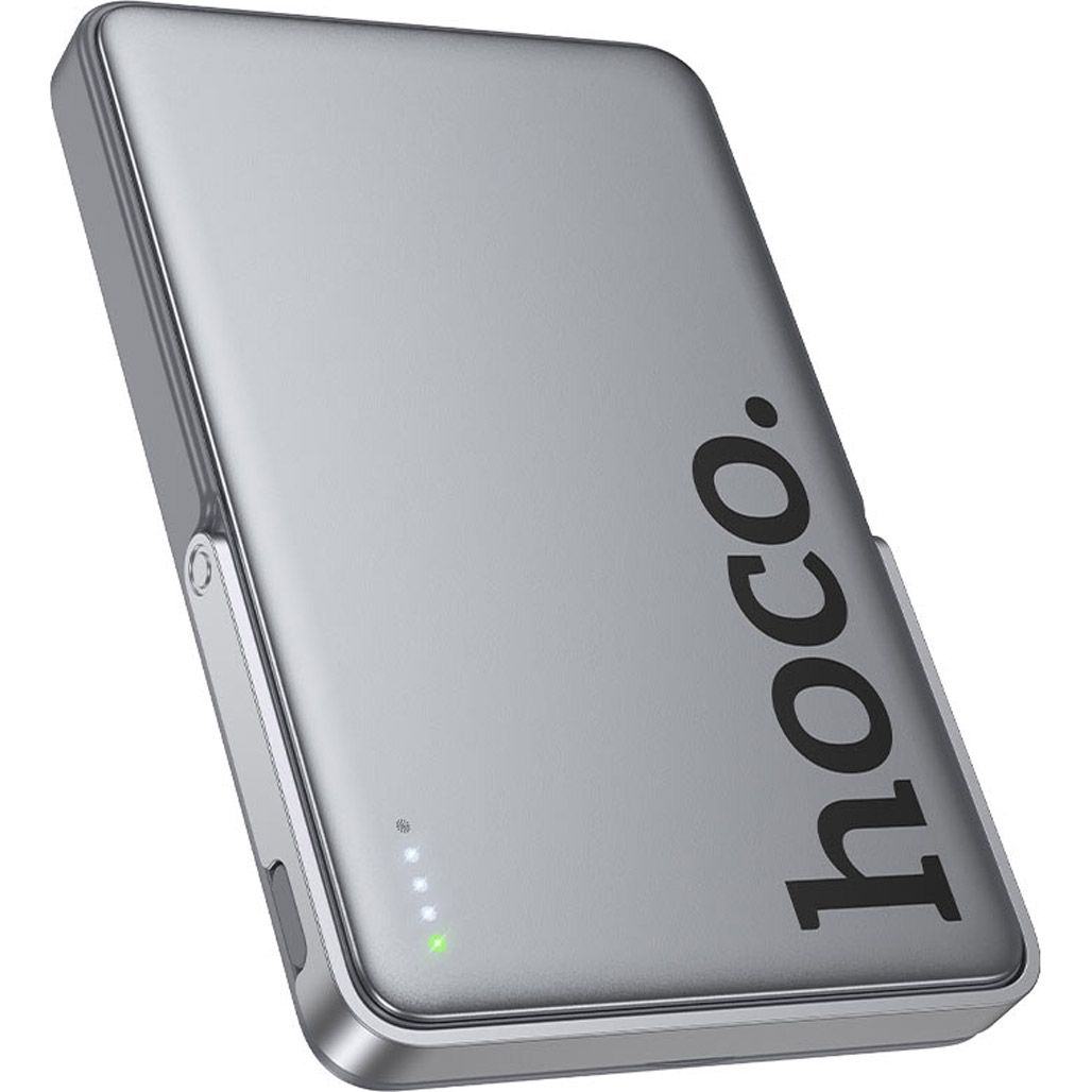 

Внешний аккумулятор Hoco Q36 Sunlight MagSafe 5000mAh 20W Gray (644884)