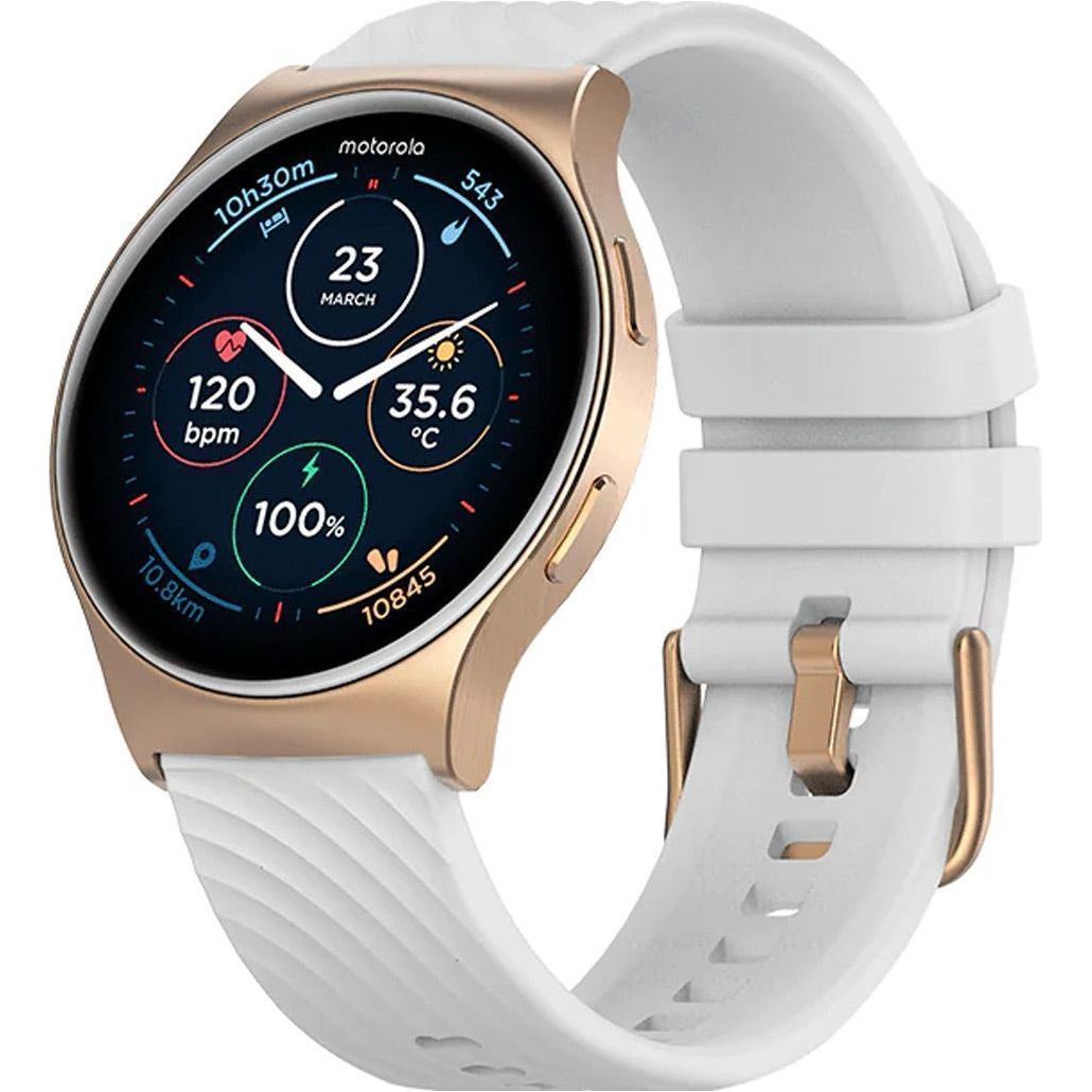 

Смарт-годинник Motorola Moto Watch 120 Rose Gold (MOSWZ120-RG)