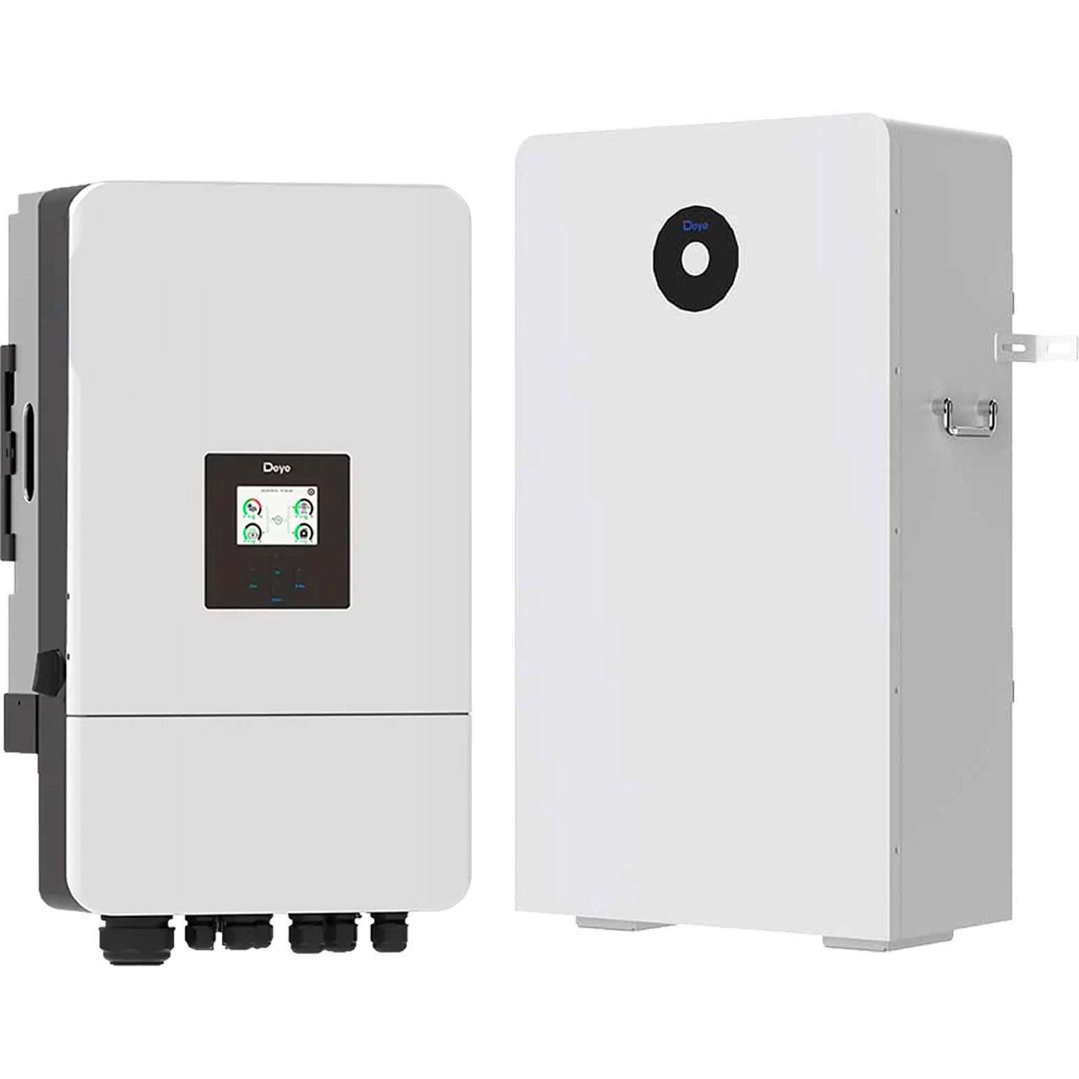 

Система хранения энергии Deye SUN-12K-SG05LP3-EU-SM2 12kW + 1 АКБ RW-F16 16kWh (51.2V/314Ah/16076Wh)