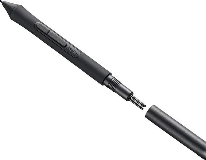 Графічний планшет Wacom Intuos S Bluetooth Black (CTL-4100WLK-N) 