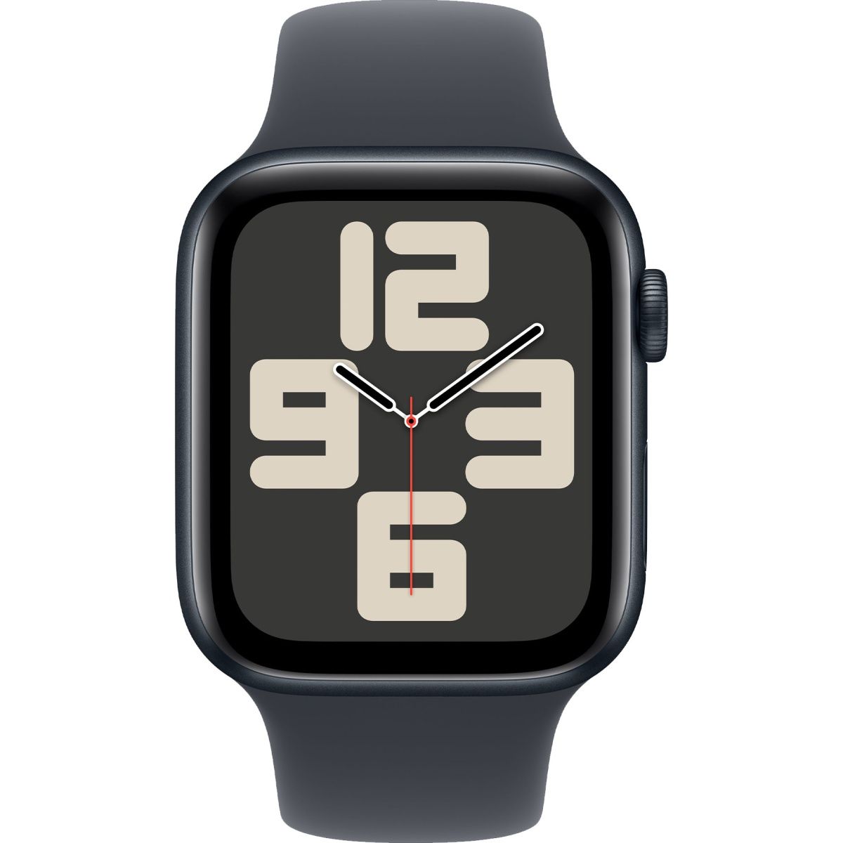 Смарт-годинник Apple Watch SE 2 GPS 44mm Midnight Aluminum Case with Midnight Sport Band M/L 2024 (MXEK3)