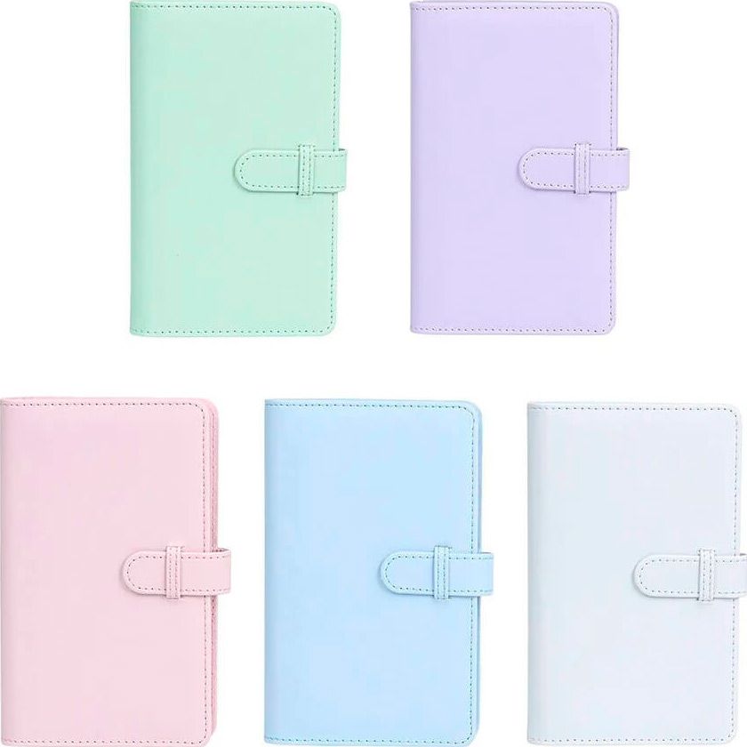 Фотоальбом Fujifilm Instax Mini Album Pink 108pc