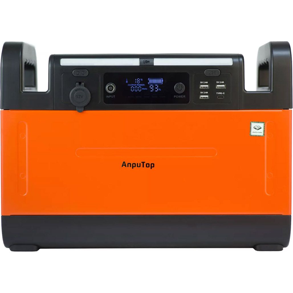 

Зарядна станція AnpuTop GT1500 (B-808-GT1500-0)