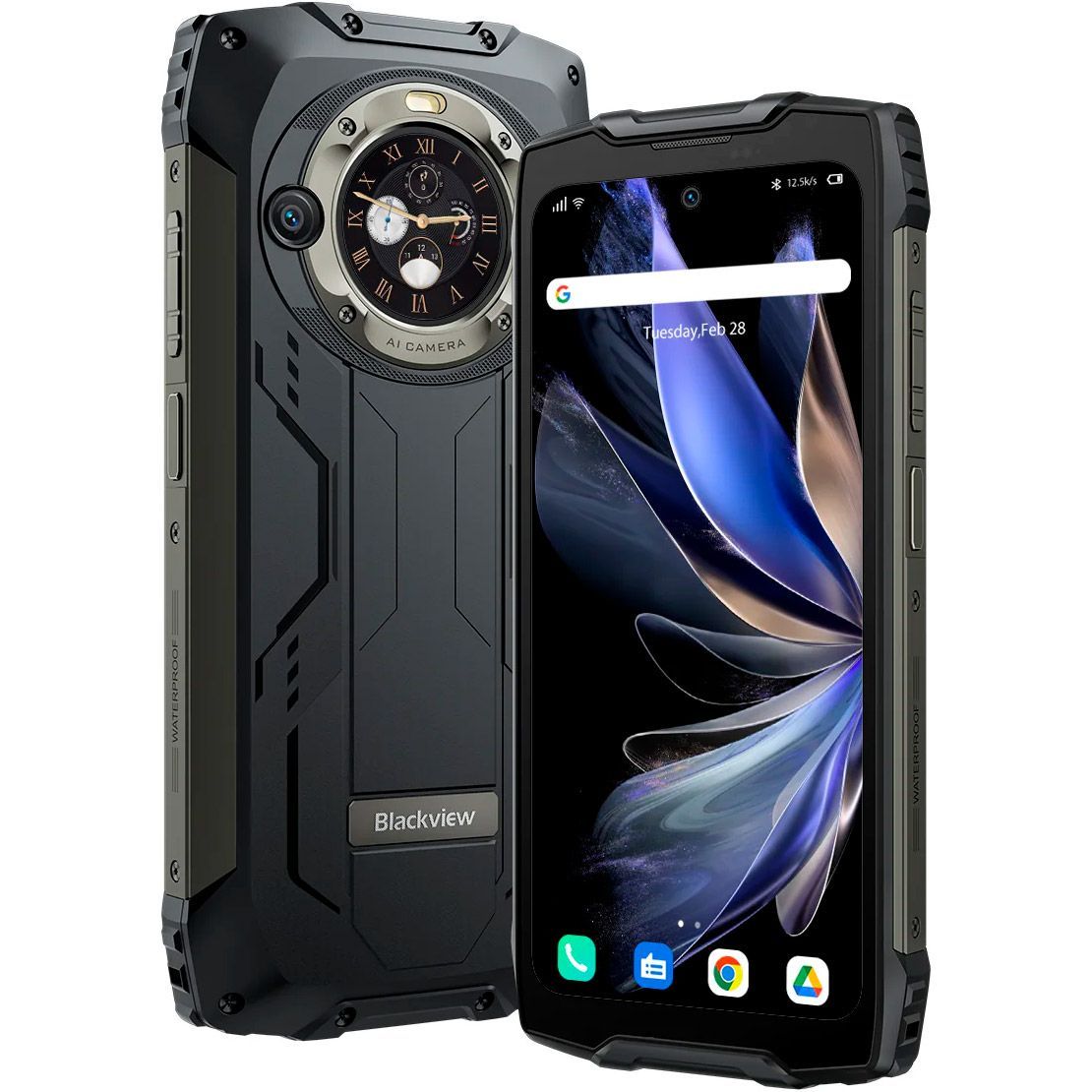 Смартфон Blackview BV9300 Pro 12/256GB Black EU