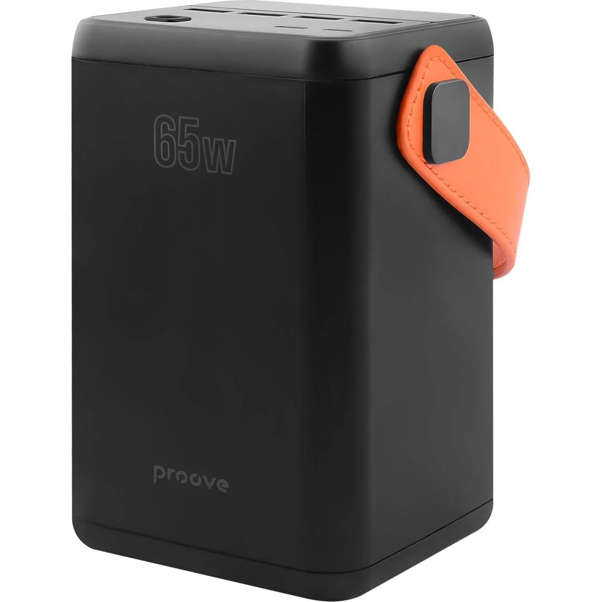 

Зовнішній акумулятор Proove Powerbox 60000mAh 65W Black (PBPB65412201)