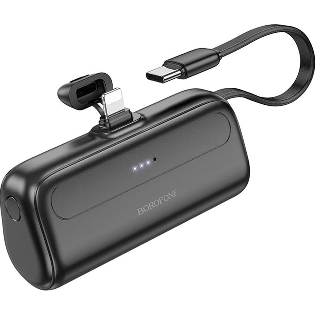 

Зовнішній акумулятор Borofone BJ41 Pocket 5000mAh Black