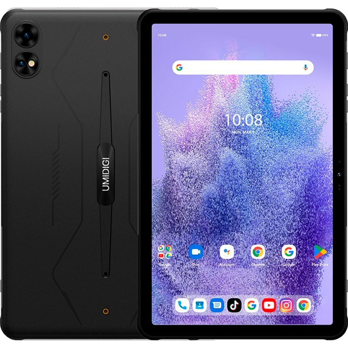 

Планшет Umidigi Active T1 8/128GB LTE Black (6973553523576)