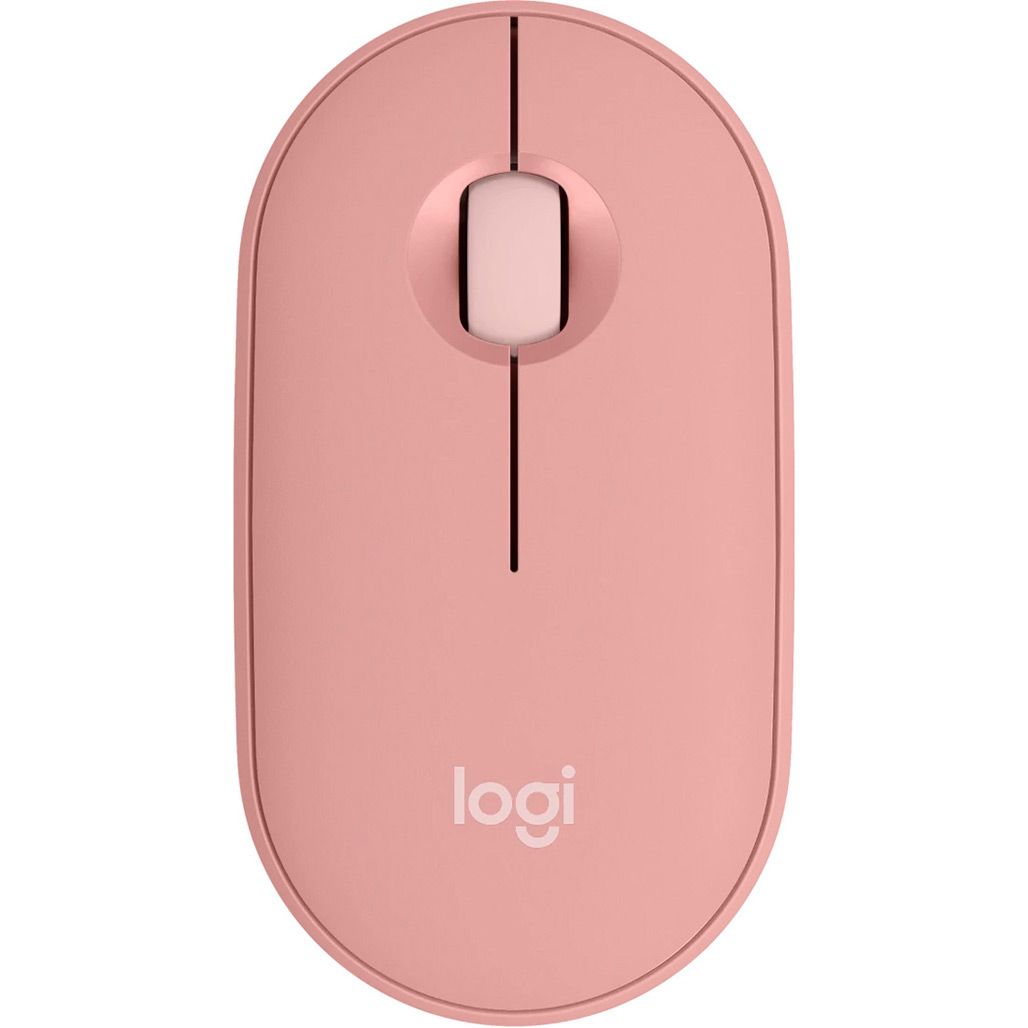 

Мышь Logitech Pebble Mouse 2 M350s Tonal Rose (910-007014)