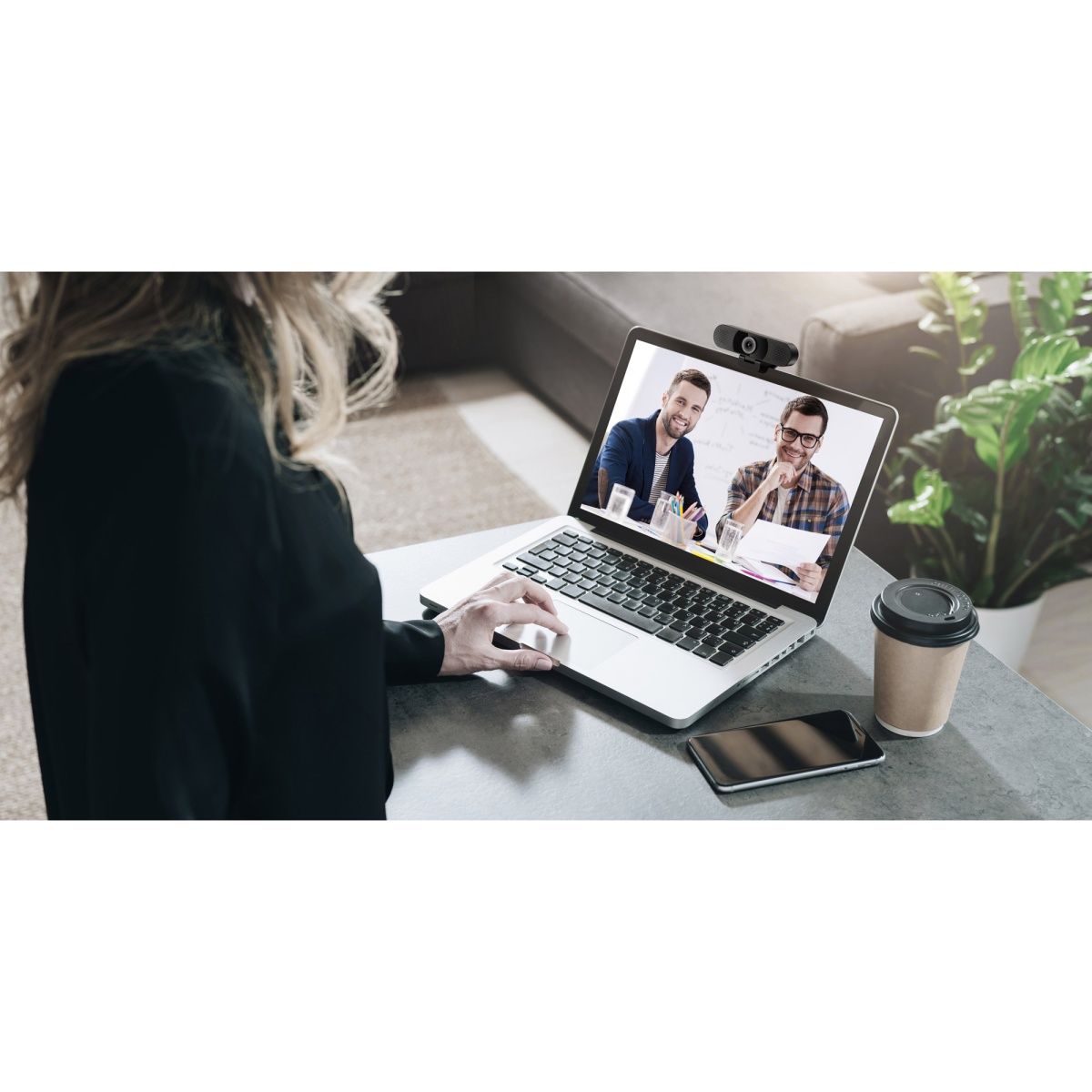 Веб-камера eMeet C980 Pro All-in-One (eMeet-C980-Pro)