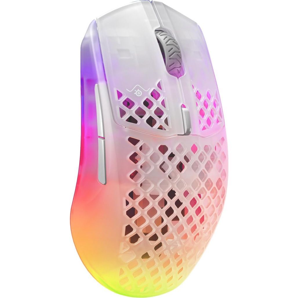 Миша SteelSeries Aerox 3 Wireless Snow (62610)