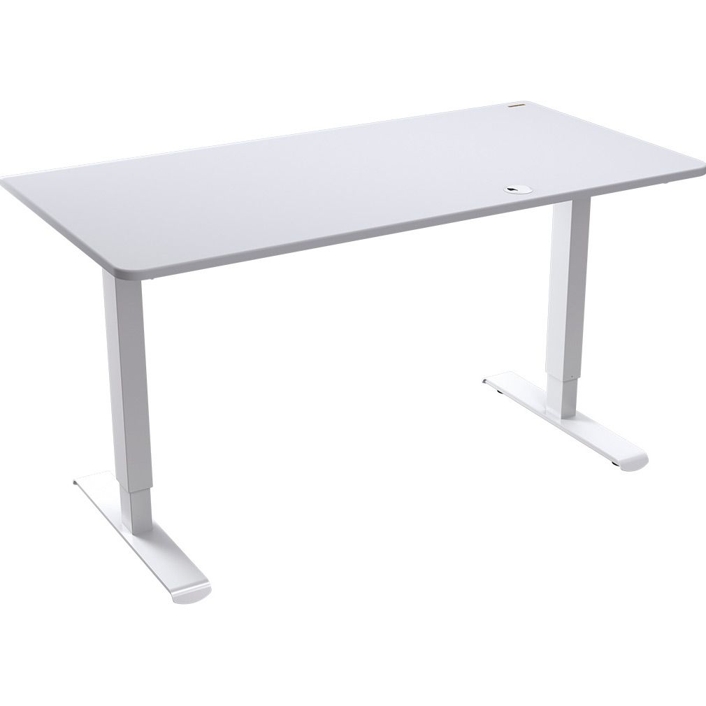 Комп`ютерний ігровий стіл Cougar Royal 150 Pure White