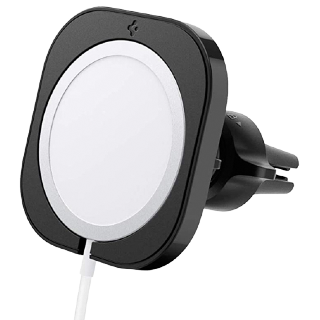 

Автотримач Spigen Air Vent Mag Fit для Magsafe (Black)