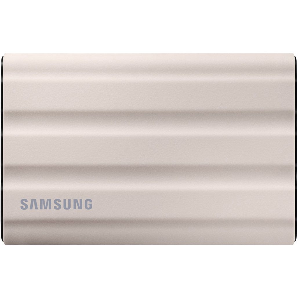 

Внешний SSD накопитель Samsung T7 Shield 1 TB Beige (MU-PE1T0K/EU)
