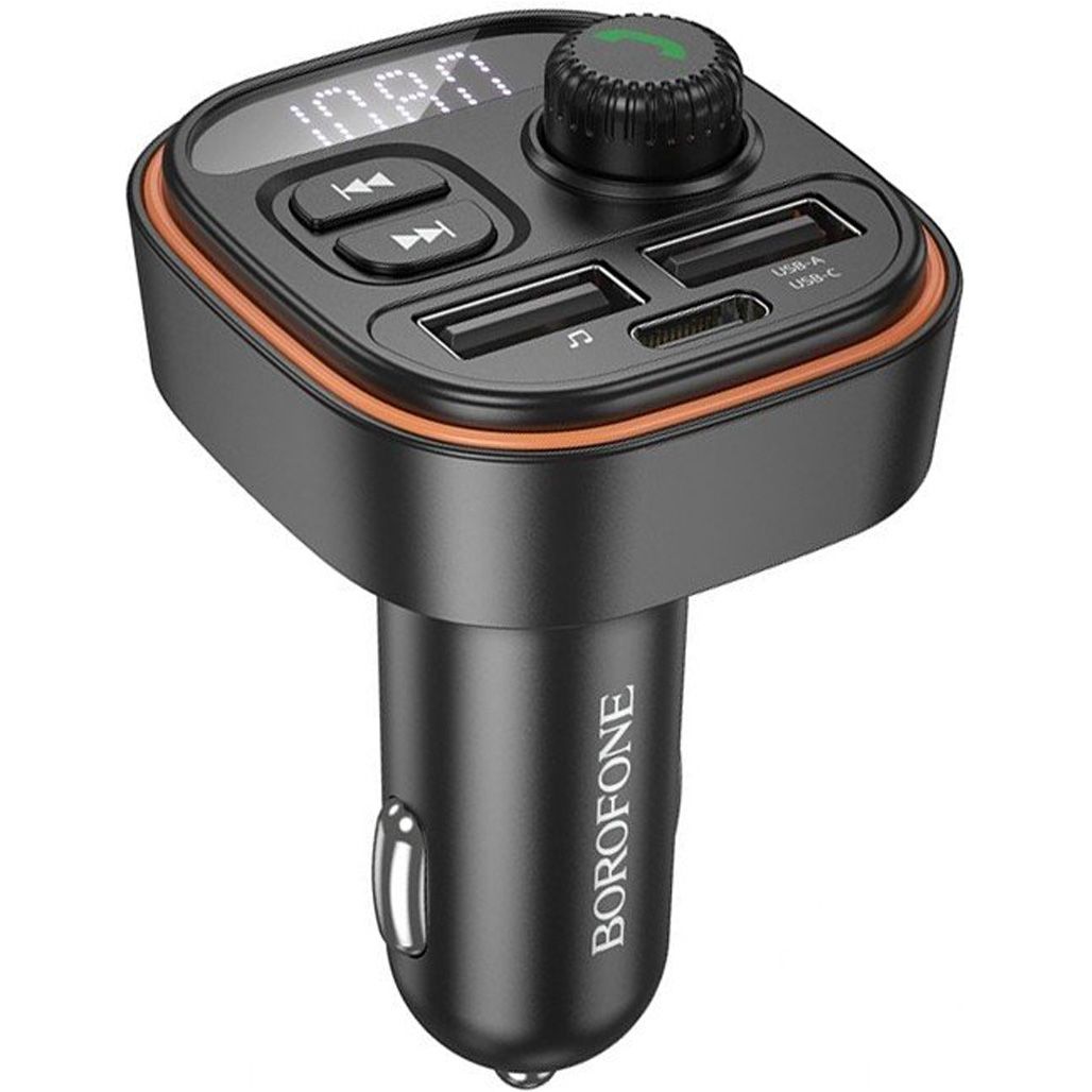 

FM-трансмиттер Borofone BC59 Black