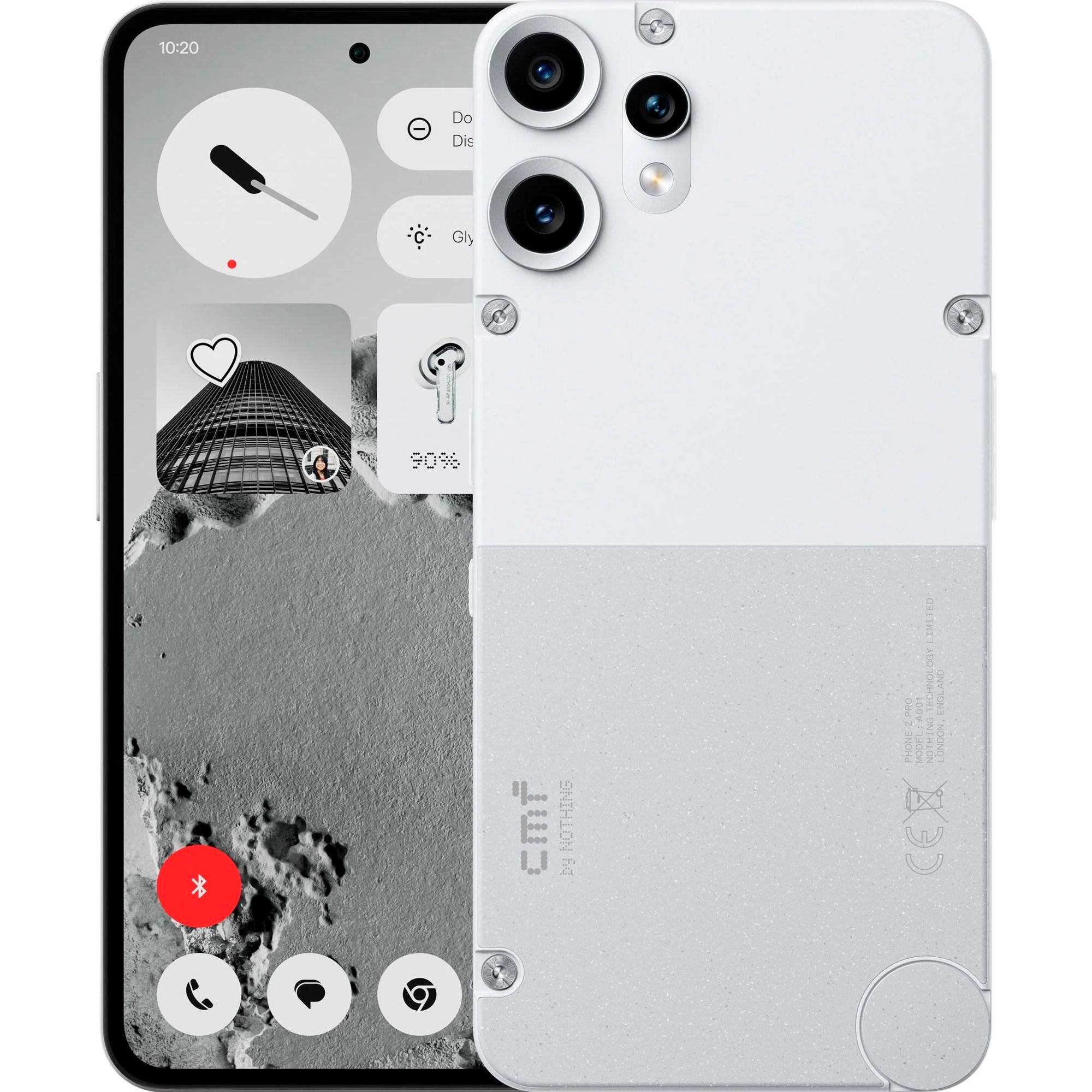 

Смартфон CMF by Nothing Phone 2 Pro 8/128GB White