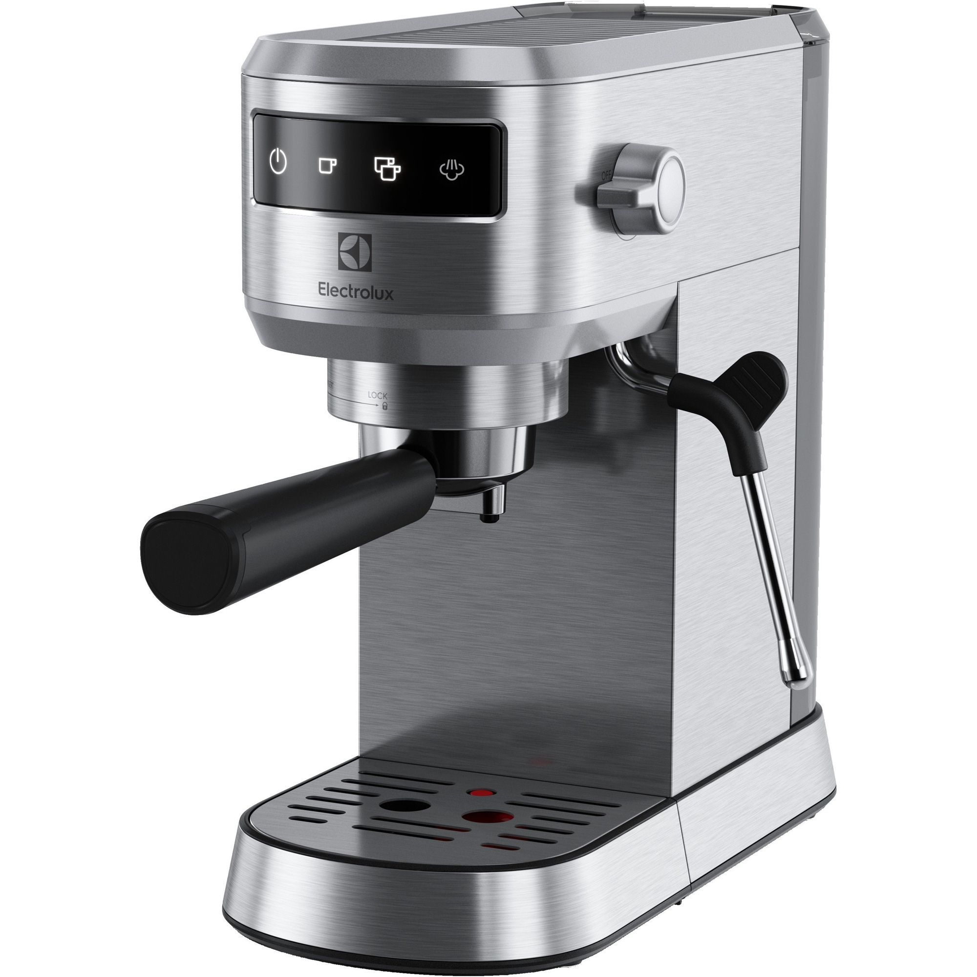 

Кавоварка ріжкова Electrolux E6EC1-6ST